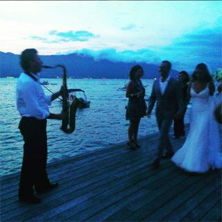 Casamento, DJ e SAx, Ilhabela, Pier 151. #DJ #DJesax #pier151 #ilhabela #casamento #bandaparacasamento