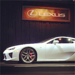 Lançamento Lexus no Brasil, corporativo. Groove 8, instagram.