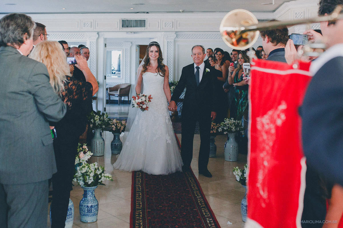 Música para a cerimônia do seu casamento.