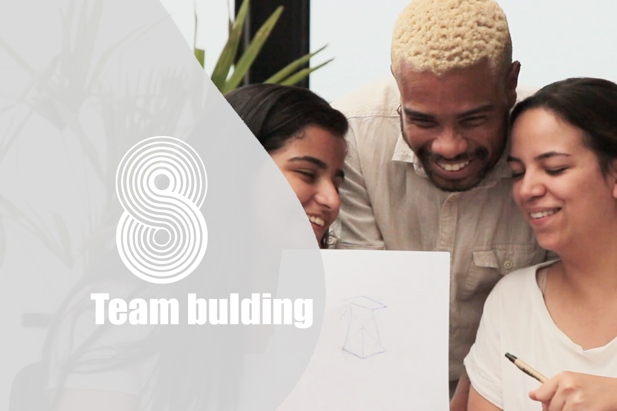 Team building dinamica de grupo com musica palestra groove 8