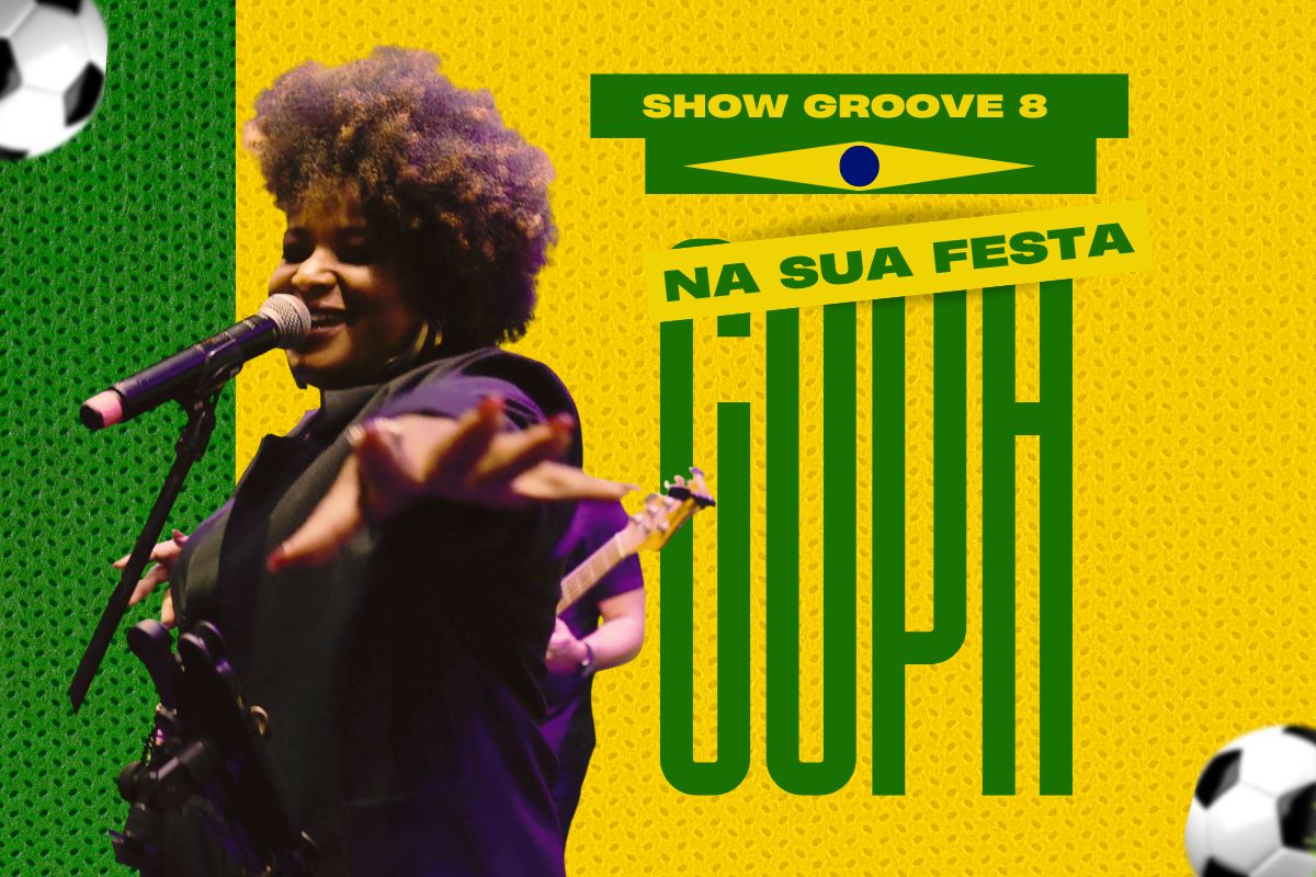 A pista da sua festa de casamento vai bombar com a Groove 8 Color Drums