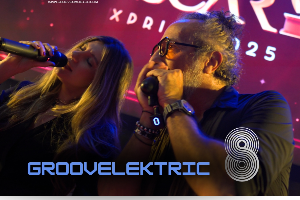 Dj e Sax Live para casamento, Dj e violino para evento corporativo, vocal live, groovelektro.