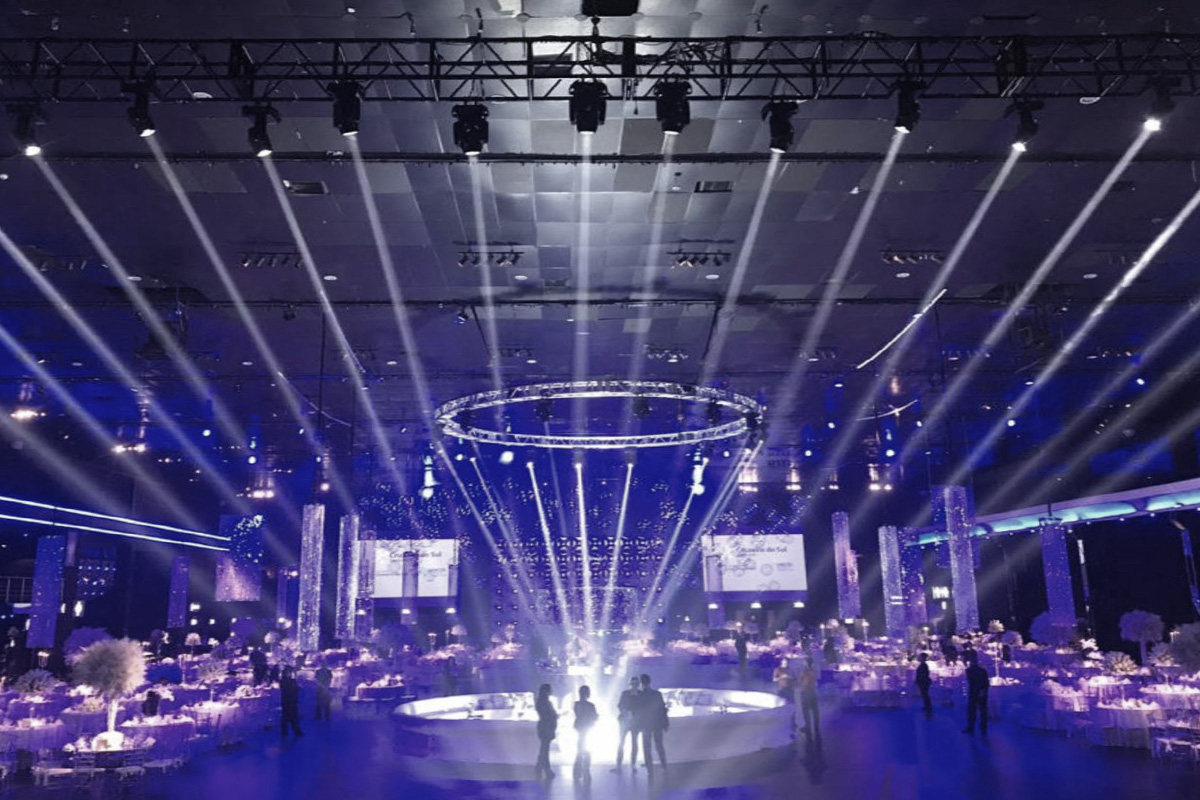 Lançamento de novos produtos, evento corporativo Groove 8.