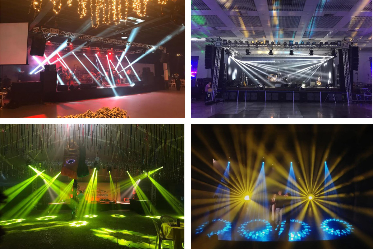 A pista da sua festa de casamento vai bombar com a Groove 8 Color Drums