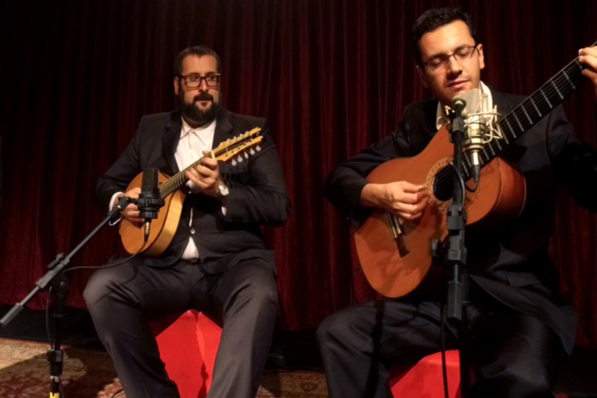 Trio de chorinho para evento.