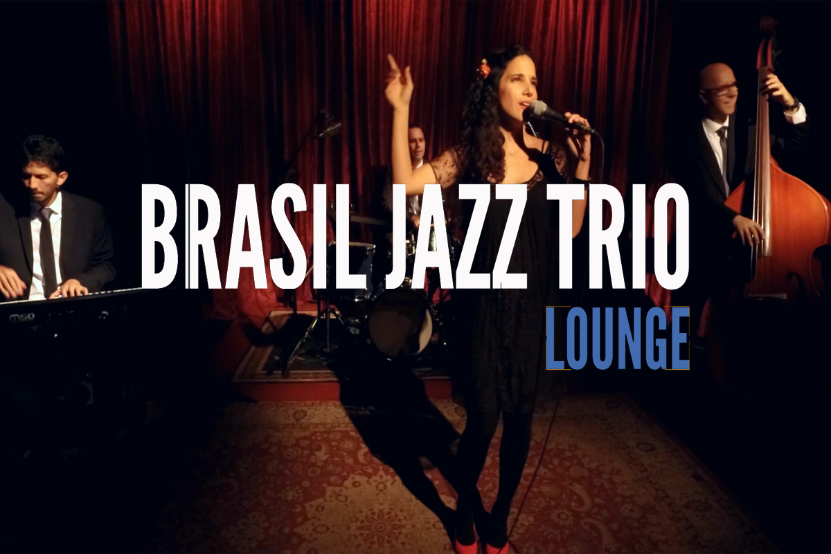 Brasil jazz trio, banda ideal para o momento lounge do seu casamento e evento corporativo.