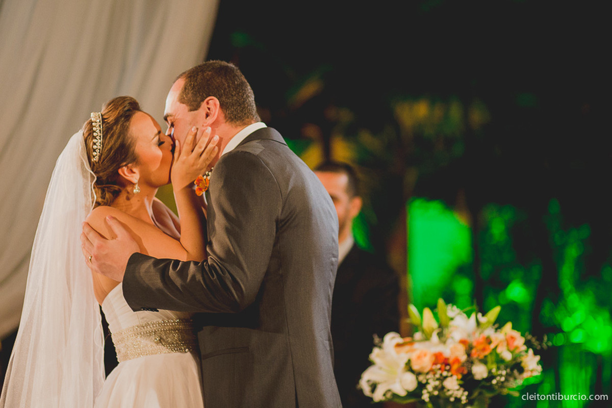 Música para cerimônia de casamento.