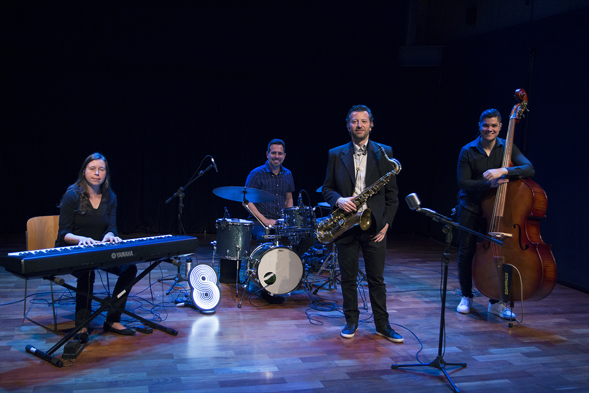 Trio de jazz, bossa nova, pop rock. classicos lounge.