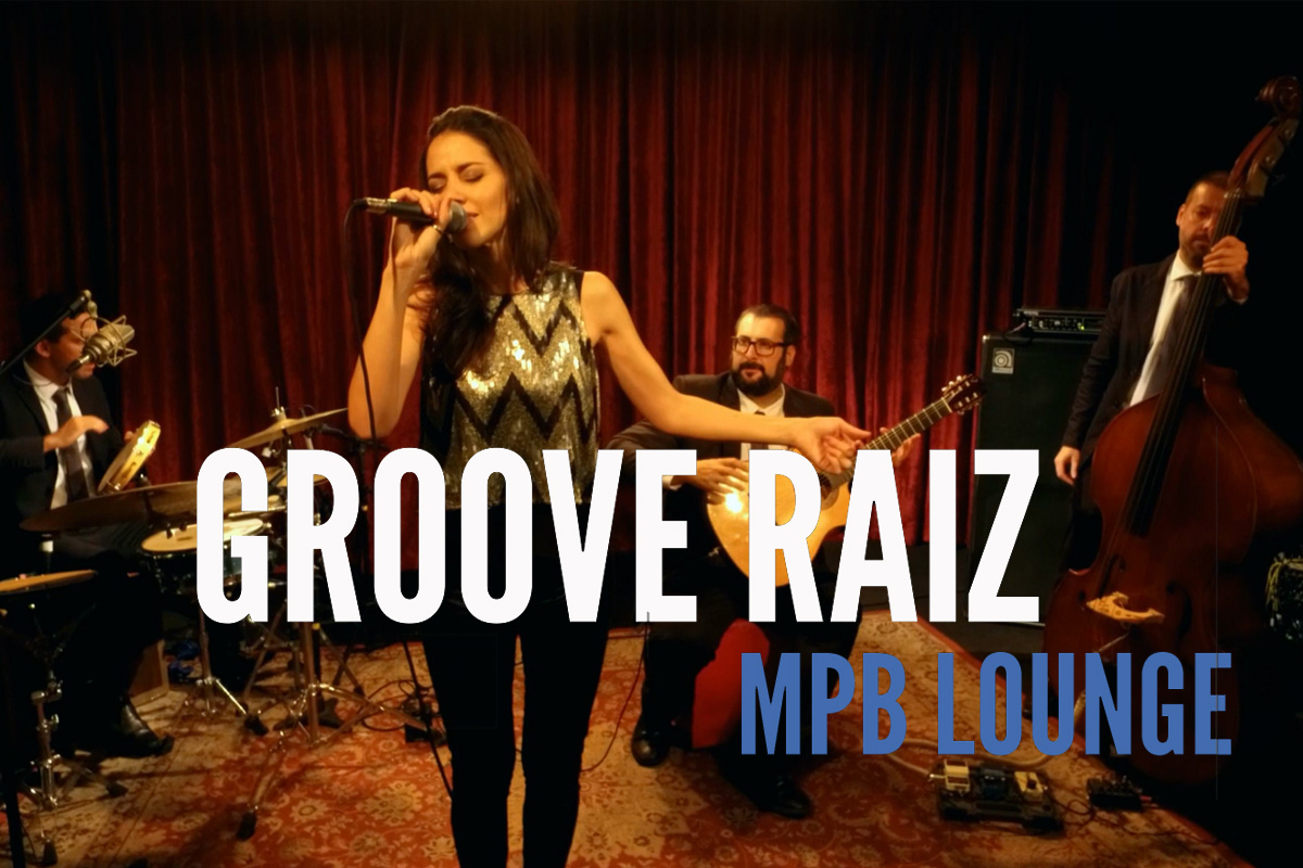 Groove Raiz, banda para evento corporativo e casamento. O melhor da MPB.