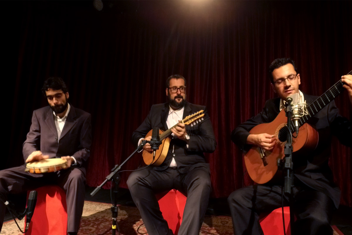 Trio de chorinho para evento.